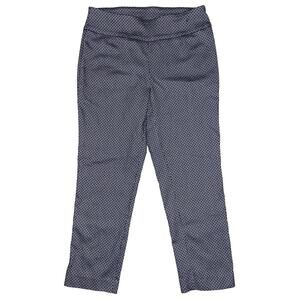 New Directions Pull On Grey & Blue Pants 10P